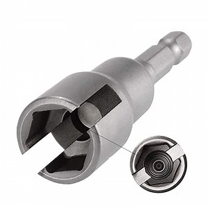 [Hot Item] Power Wing Nut Driver Kit Slotted Wing Nut Drill Bit Socket