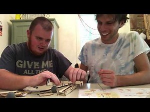 How to build a trebuchet