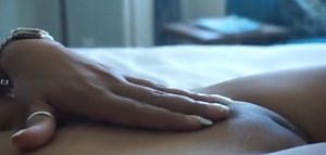 Alone Aunty takes short dress off Maya