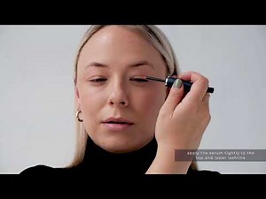 How To Apply Lash & Brow Enhancing Serum for Longer Lashes & Fuller Brows