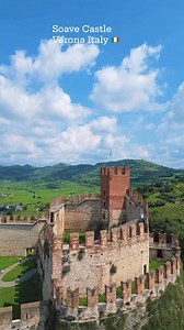 Soave Castle Verona #italy 🇮🇹 | Beautiful Italy.