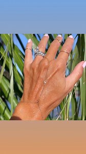 Petite Evil Eye Hand Chain, Evil Eye Bracelet, Diamond Eye Hand Chain, Protection Bracelet - Etsy Canada