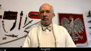 3.1K views · 32 reactions | Janusz Korwin-Mikke - wystąpienie z 7 kwietnia 2020 r. Posiedzenie Sejmu RP nr 9 Pierwsze czytanie rządowego projektu ustawy o szczególnych instrumentach wsparcia w związku z rozprzestrzenianiem się wirusa SARS-CoV-2 Pierwsze czytanie poselskiego projektu ustawy o utworzeniu prawdziwej Tarczy antykryzysowej oraz o zmianie niektórych innych ustaw | Videoparlament.pl | Facebook