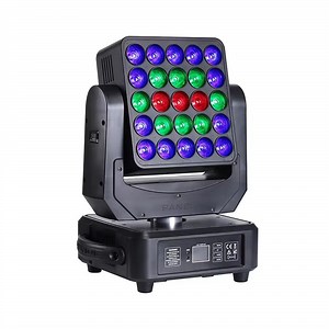 [Hot Item] 25X15W LED Stage Matrix Beam Moving Head Wash DJ Light for Party