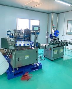 [Hot Item] 10ml Liquid Bottle Filling Machine