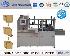 [Hot Item] Case Erector Carton Packing Machine