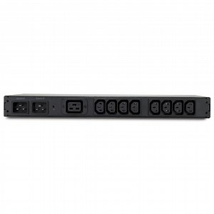 [Hot Item] APC Rack ATS, 230V 16A C20 in, (8) C13 (1) C19 out ATS Ap4423