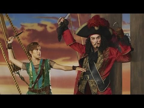 Go Behind the Scenes of 'Peter Pan Live!' Rehearsals