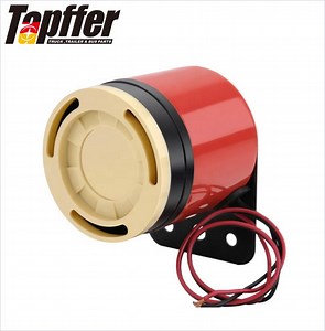 [Hot Item] 12V 24V 105dB Alarm Back up Horn Reverse Beeper Buzzer Backup Alarm Horn