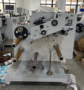 [Hot Item] Mini Slitter/Sticker Label Cutting Machine/Slitting and Rewinding Machine