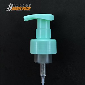 [Hot Item] 42/410 43/410 Plastic Foaming Dispenser Pump with 0.8cc 1.2cc 1.5cc Dosage for Shampoo / Soap / Hand Wash / Facial Cleanser Bottle and Packaging Cosmetic