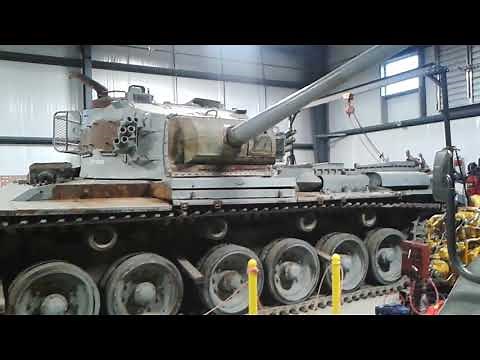Centurion Tank Restoration