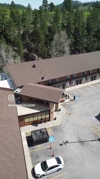 The beautiful Black Hills are calling your name!...#deadwood #deadwoodsd #deadwoodgaming #historicdeadwood #hifromsd #blackhills #southdakota #deadwoodgulch #deadwoodhotel | Deadwood Gulch Gaming Resort