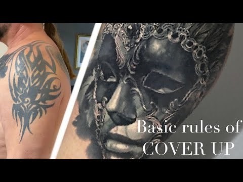 Cover Up Tattoo Basic Rules (TUTORIAL)