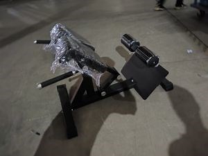 [Hot Item] Gc-5026 Gym 45 Degree Back Extension Roman Chair Bench Machine