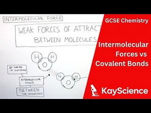 GCSE Chemistry – Covalent Bonding and Intermolecular Forces Explained