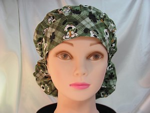 Bouffant Scrub Hat St Pat's Pup - Etsy Canada