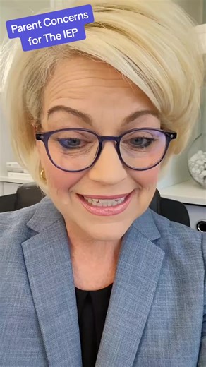 3.6K views · 25 reactions | Parent Concerns in the IEP #BackToSchool #teachers #teacherlife #diagnostician #lssp #IEP #iepmeetings | Special Education Boss | Facebook