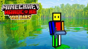 Sobreviví 100 Días en un MANGLAR 🐸 en Minecraft Hardcore #100dias #reelsviralシ #minecraft | SoyCubo