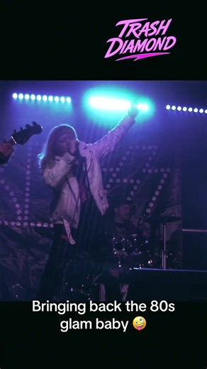 Naughty Naughty - Danger Danger cover #livemusic #rocknroll #dangerdanger #glamrock #80srock