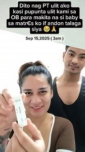 151K views · 1K reactions | Prayers ang kailangan talaga 殺 Watch for the next videos.. Pupunta kami sa Ob-Gyn for 2nd check up.. #Positive #PTResults #impregnant #ThankYouLordForAllTheBlessings #prayerispowerful | Aubrey Marasigan - Laqui | Facebook