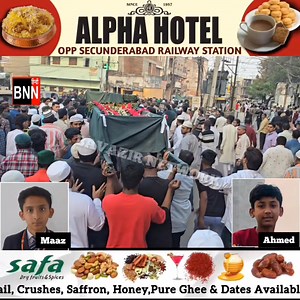 Bahadurpura Bridge Par kal Raat sadak Haadse Mein Fout Hue 2 Kamseen Ladkon Ka Namaz E Janaaza | BNN Channel