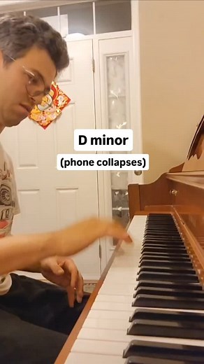 Writing some music in D minor. #piano #music #musician #compose #composer #composition #improvising #delaware #passion #darkacademia #instamusic #instagrammusic | Joseph Bennett