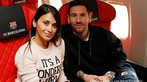 Lionel Messi's video of kissing wife Antonela draws concerns from 'disturbed' fans
