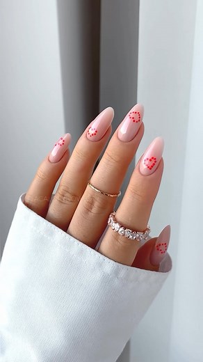 Spread the Love with Vibrant Nails This Valentine's! ❤️ Get ready...