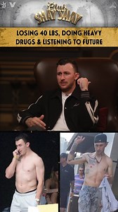 “I was 210lbs when I left Cleveland. I was 170lbs sitting in Vegas. … How you lose 40lbs? You’re on a strict diet of blow. At that point in time, I would look in a mirror, and I didn’t see myself any different than when I was in Cleveland. I didn’t realize I lost 40lbs at all. I remember these pictures came out, and I was like, ‘Damn. What am I doing? Ahhh, whatever. We’ll figure that out later. Let’s go again.” - Johnny Manziel | Club Shay Shay