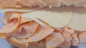 Buffalo Chicken Wavie *Italian Wavie * Fresh Baked Bread * Fresh Sliced Amish Ham * Amish Hard Salami * Sandwich Pepperoni * Thick Sliced Sandwich Pepperoni * All Toppings are Served in Separate Containers. * Also Comes with our Homemade Italian Dressing * Cut Down the Center and into Quarters for 8 Servings. Always available night and day. * Also try other Wavie Hoagies. * Roast Turkey * Roast Beef * Ham and Cheese * Buffalo Chicken Wavies * Club Wavie ( Ham/ Roast Beef/Turkey) * Wavies Also av