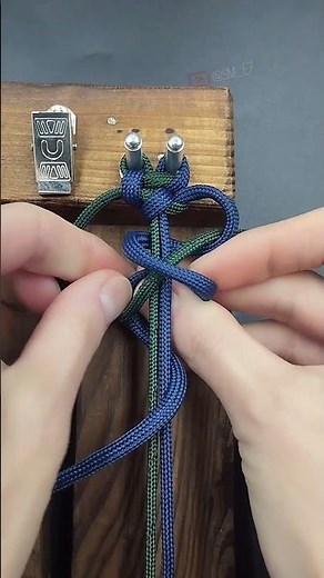 How to Braid Paracord#Tutorial