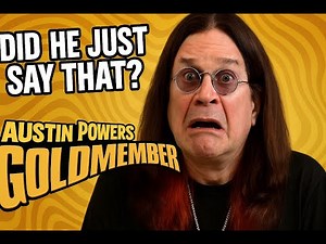 🎥"Boobs" | Ozzy Osbourne in Austin Powers Goldmember | Original Director’s Cut HD