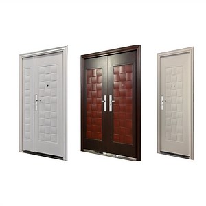 [Hot Item] Office Modula Cottage Style Steel Door Security Doors Customizable