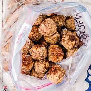 Best Frozen Meatballs (From Scratch!) - Take Two Tapas