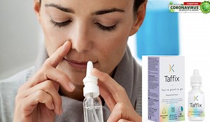 Taffix, el spray nasal que frena el coronavirus y ya está a la venta