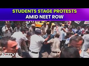 NEET Re Exam | Students Stage Protests In Kolkata, New Delhi Against NTA's Re-Test Decision