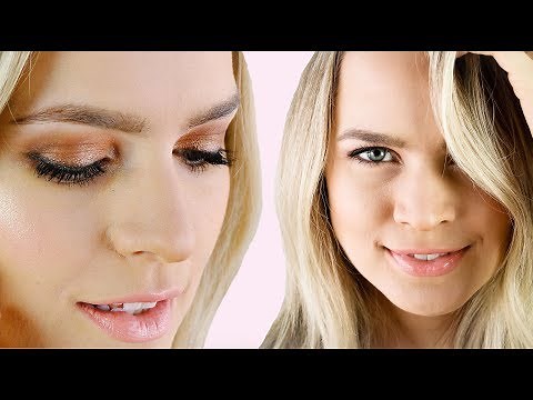 Subtle Summer Smokey Eye Makeup Tutorial- KayleyMelissa