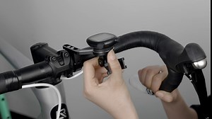 ROCKBROS Bike Computer Mount for Garmin Edge Combo Mount Gopro Action Camera Extended Out Front Holder Compatible with Bryton, Cateye, IGS, with Bicycle Headlight Adapter