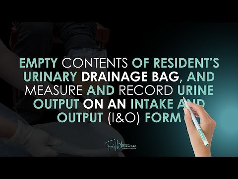 Measuring and Documenting Urinary Output -Prometric Guidelines