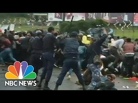 Dozen Killed In Weekend Protests Across Ethiopia | NBC News