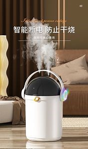 [Hot Item] Modern Programmable Cool Mist Humidifier for Home and Office with Five Colors