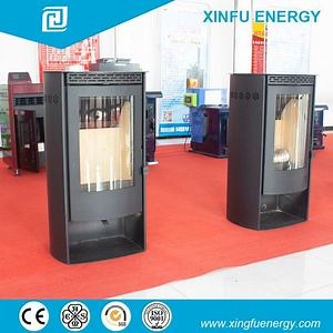 [Hot Item] Wood Pellet Stove Fire Heater for Home Use Biomass Stove