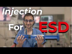 Injection for ESD