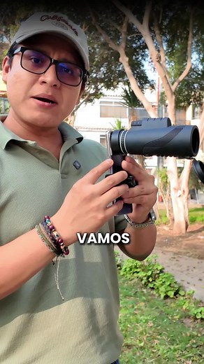 Monocular 80x100 MYT PERÚ: zoom óptico para smartphone