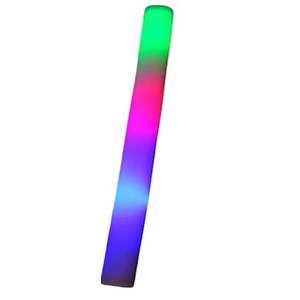 Bagheta din spuma cu LED RGB multicolor, flexibila, pentru petreceri - eMAG.ro