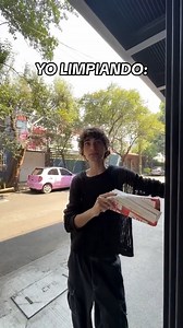 yo cualquier dia LIMPIANDO 🤣🤨 #matispano | Mati Spano