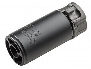 Surefire Warden 'blast regulator' with WarComp flash hider/silencer mount for $299 shipped currently...