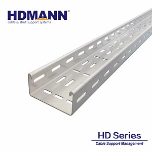 [Hot Item] Factory Direct 100mm/150mm/300mm Customized GRP/FRP Cable Tray