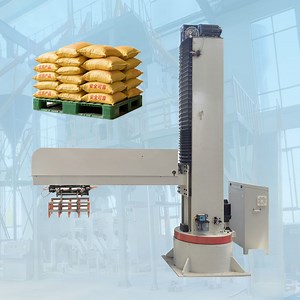 [Hot Item] 50kg Heavy-Duty Automatic Palletizer Robotic Bag and Carton Stacking Machine